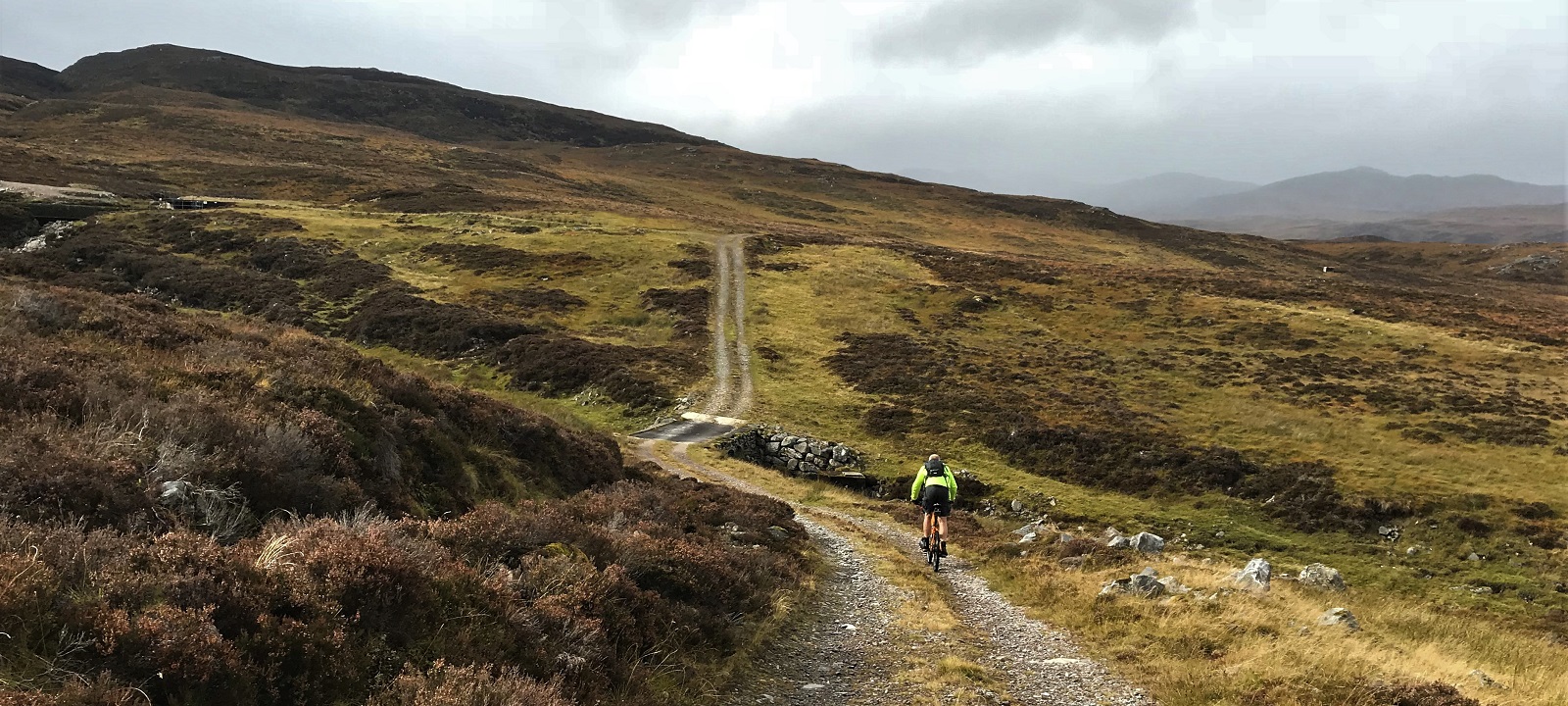 Photos from our Remote Highlands Cycling Holiday